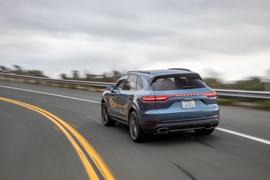  Porsche Cayenne (PO536) 2018 года  (NA) (фото 35 из 40)